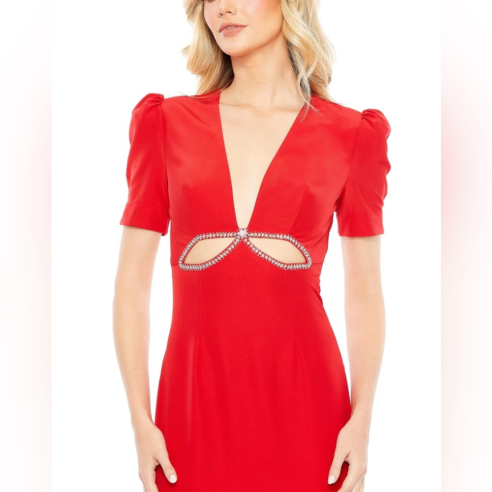 MAC DUGGAL A2630 DRESS - Picture 2 of 10